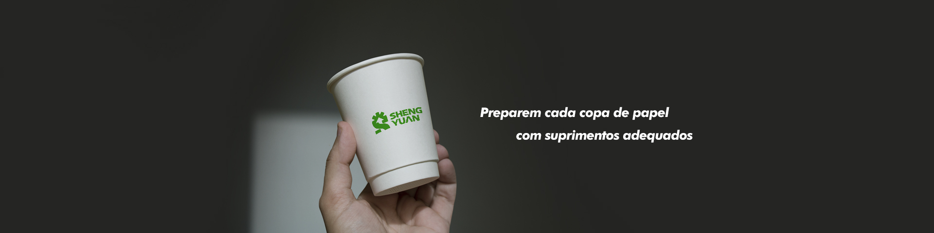 Shengyuan paper cup manufacturer