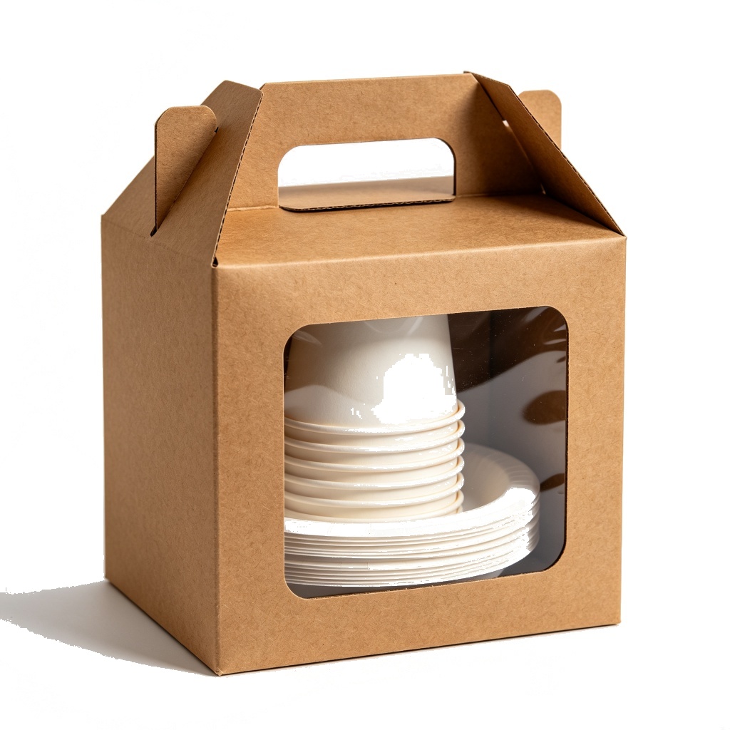 Retail packaging box