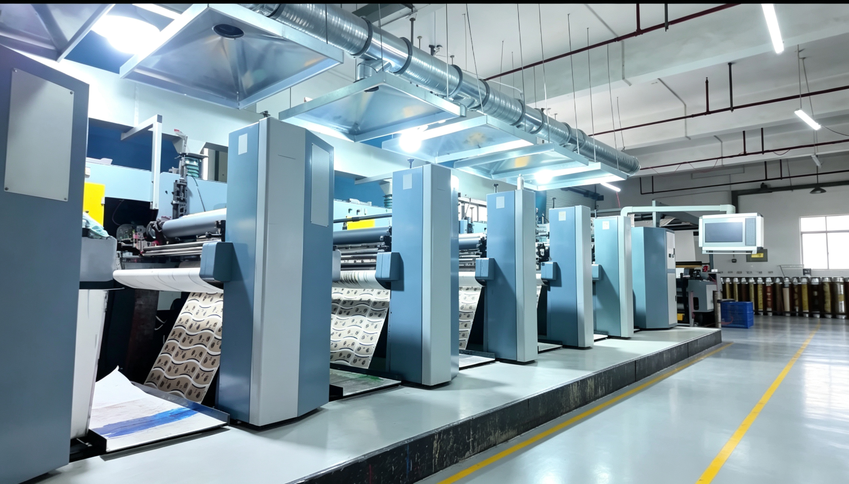 Multi-layer printing and coating machinery