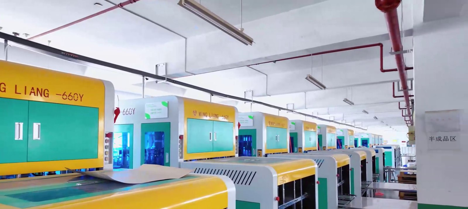 Automated forming lines
