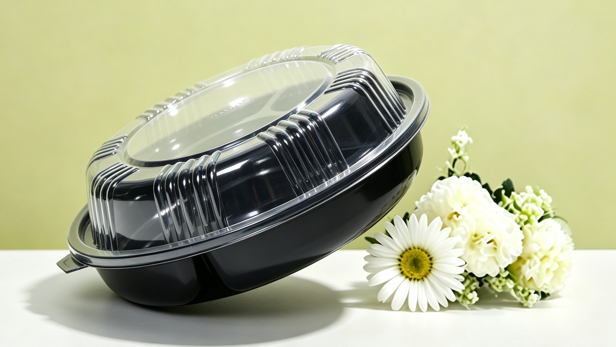 Special plastic tableware