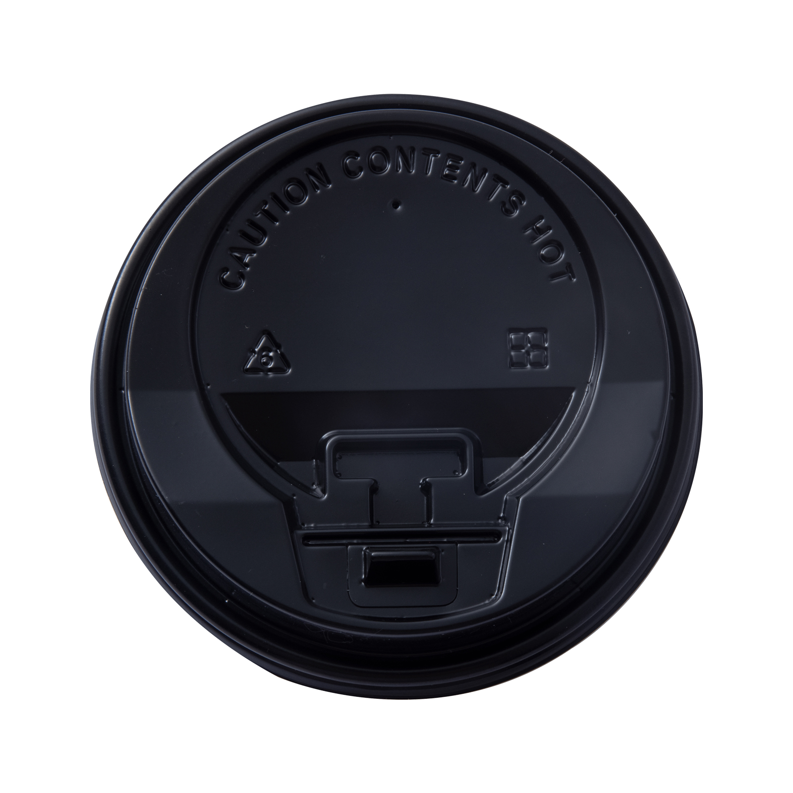 Plastic cup lids